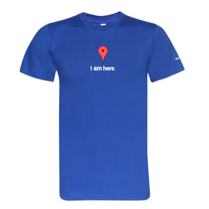 Google Maps T Shirt